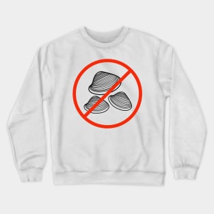 Clams! (light) Crewneck Sweatshirt